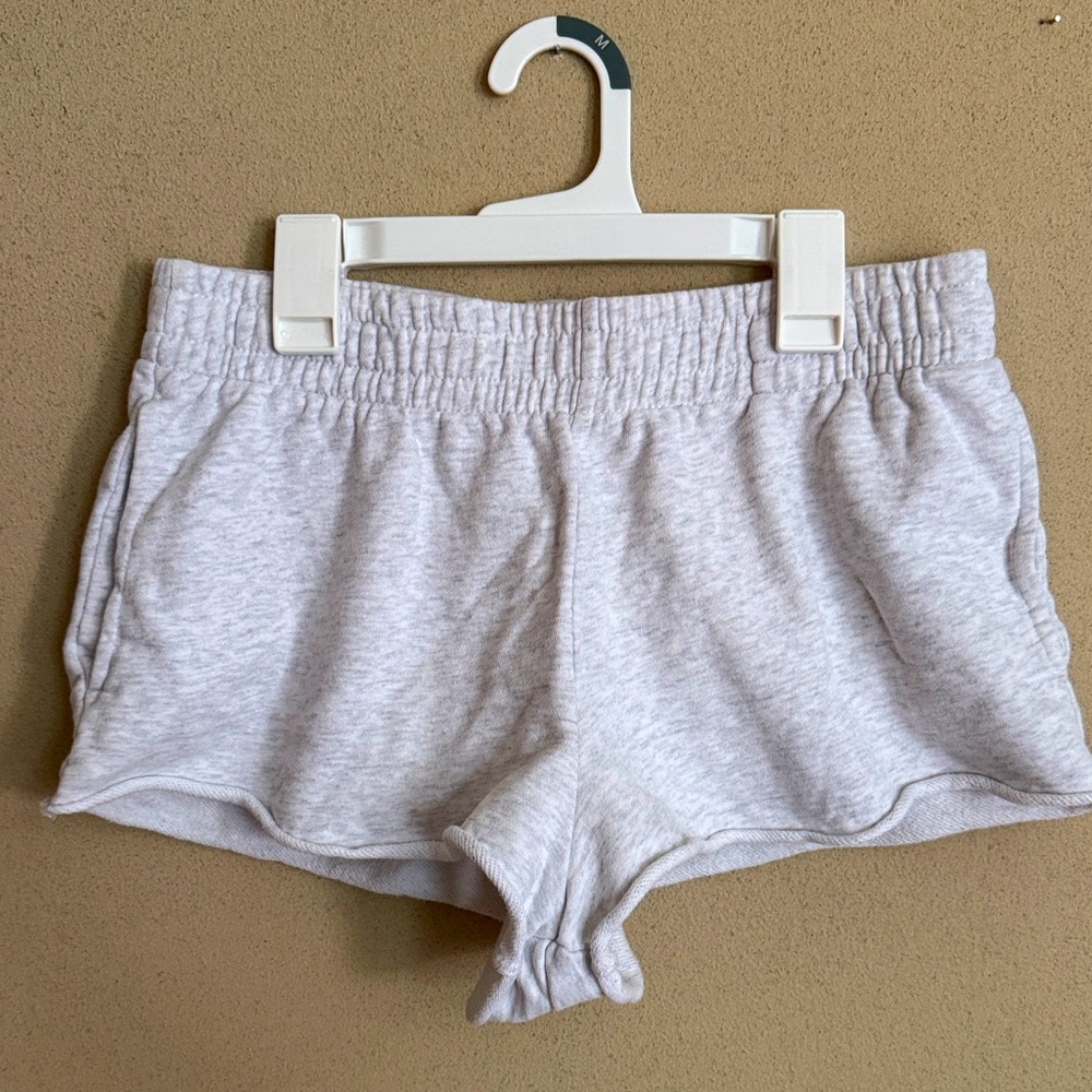 Garage Light Gray Athletic Shorts